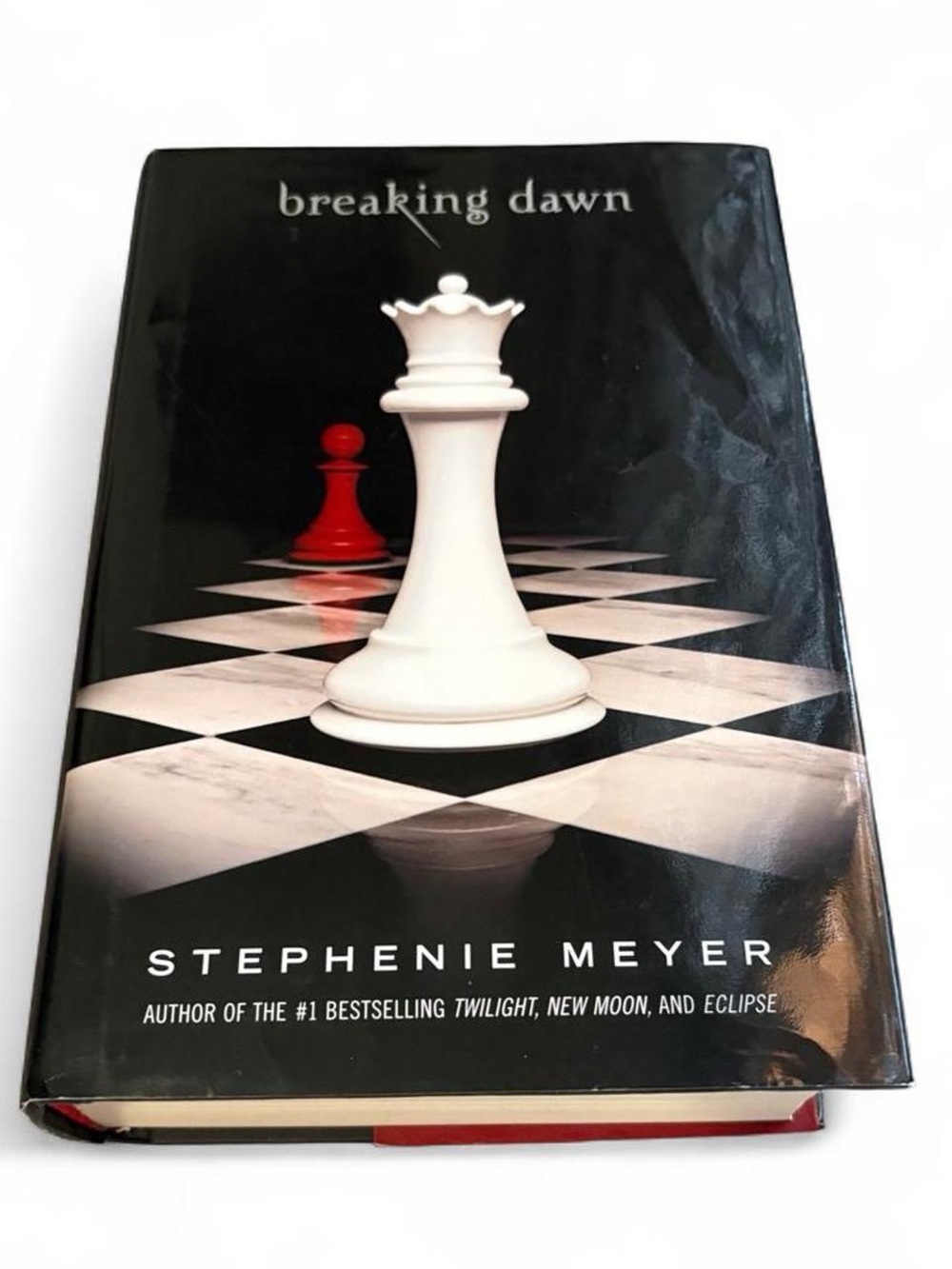 Breaking Dawn by Stephenie Meyer - Black & White Hardcover